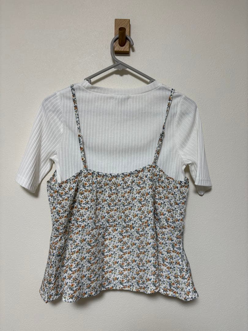 OLIVE des OLIVE キャミソール付き半袖 — image 2