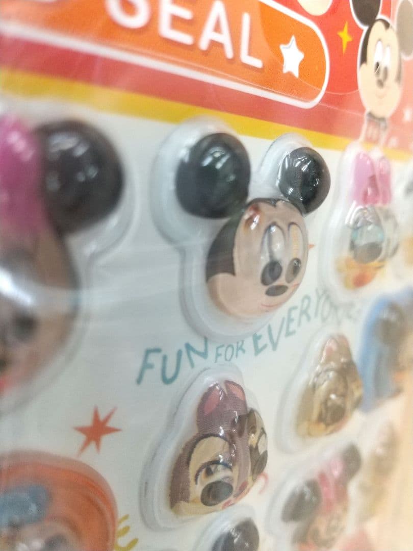 ディズニー トイストーリー、ミッキー 3Dシール 3枚セット — image 5