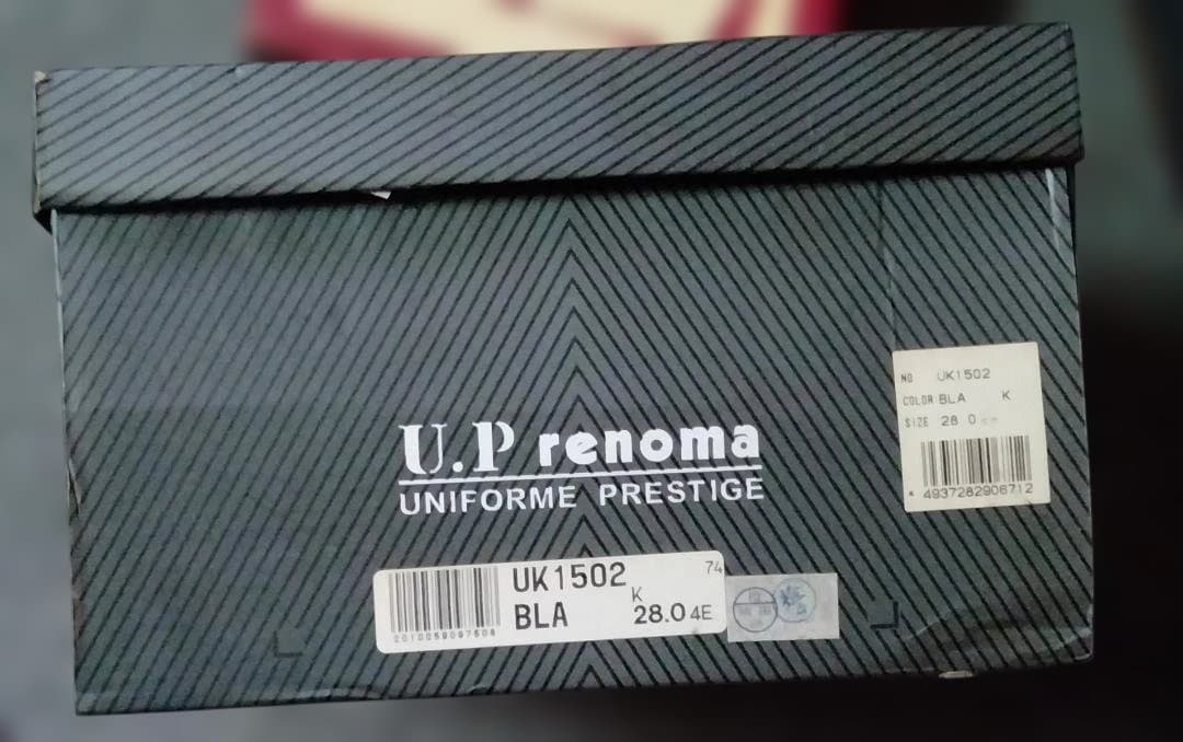 Ｕ.Ｐ. RENOMAカジュアルスニーカー（新品同様）、28ｃｍサイズ — image 5