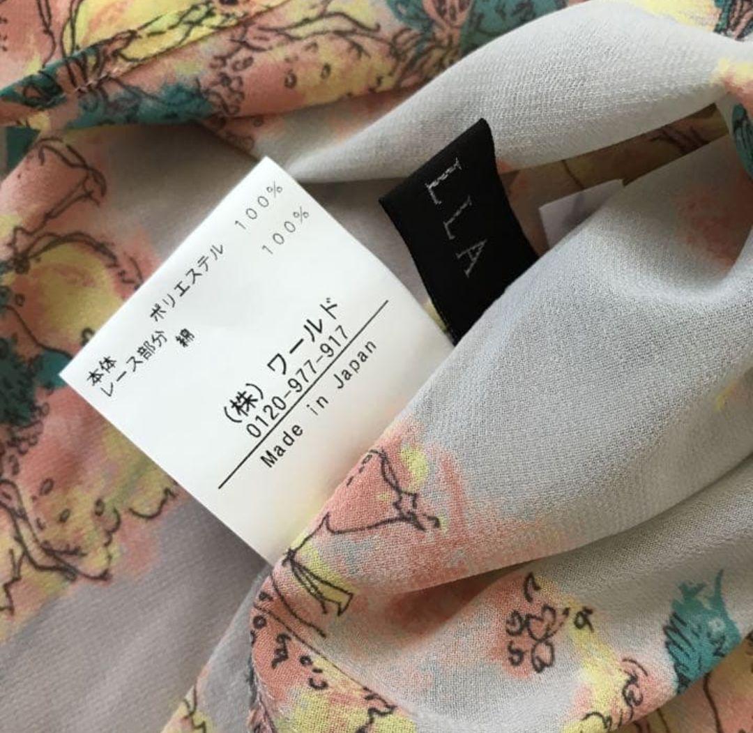 CROLLA フラワープリント ワンピース S — image 2