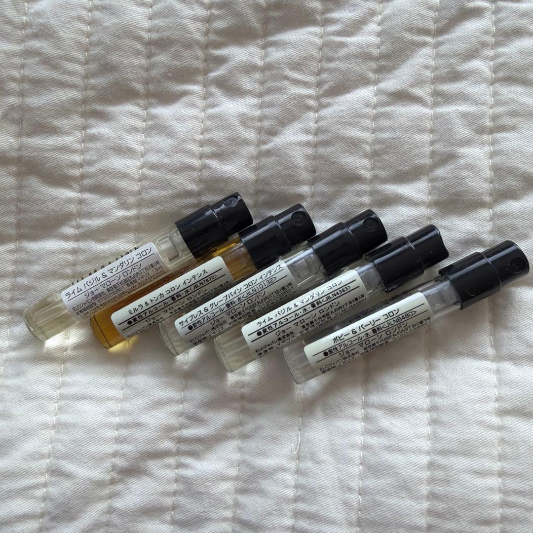Jo Malone London コロン サンプル 5本セット — image 2