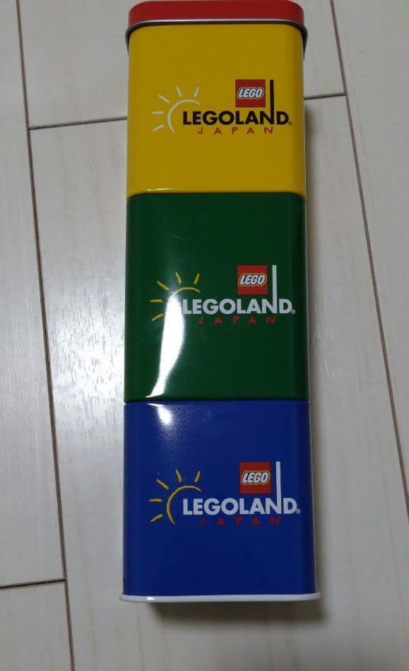 LEGOLAND JAPAN 限定缶ケース　ハイチュウ30粒 — image 2