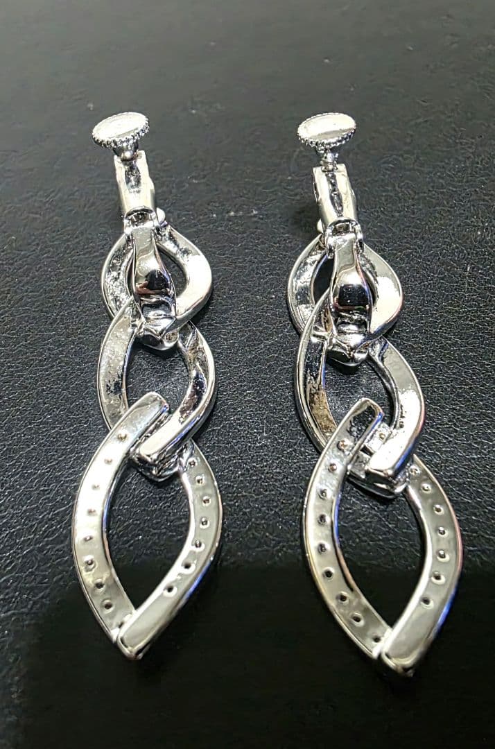 新品 ジルコニア ダイヤモンド ピアス イヤリング アクセサリー — image 3