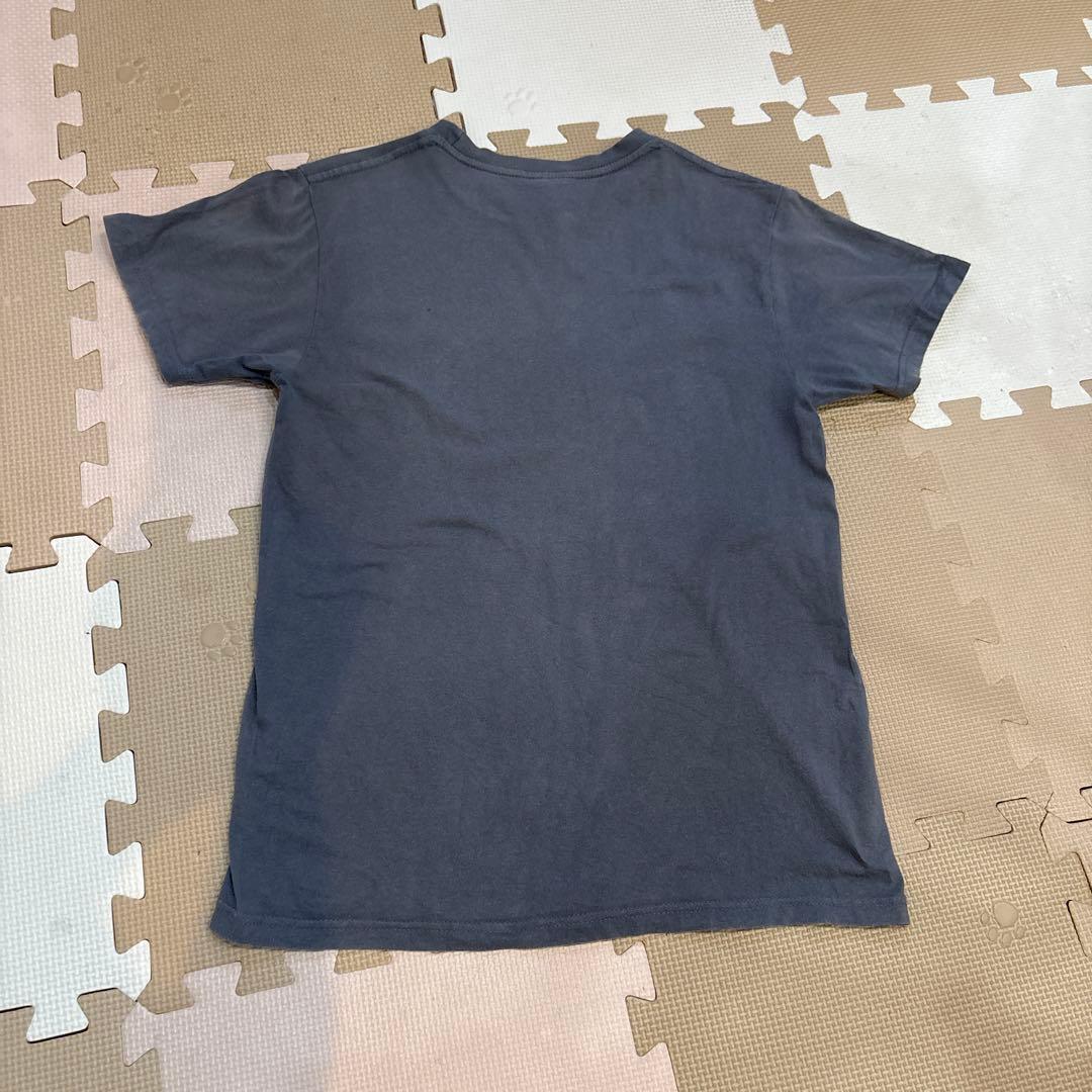 MELAKA ロゴプリントTシャツ グレー系 — image 5