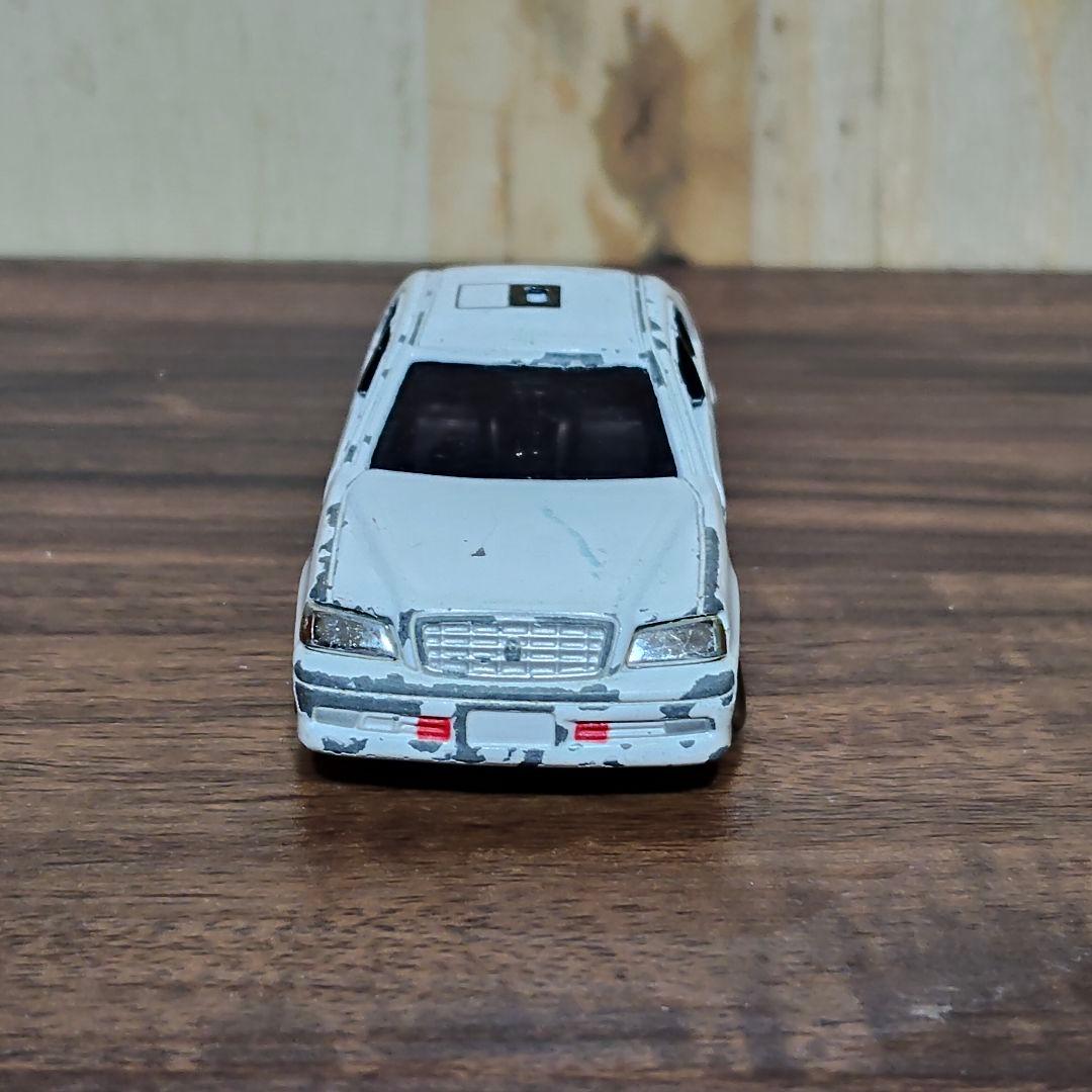 トミカ トヨタ クラウン 覆面パトロールカー ジャンク — image 4