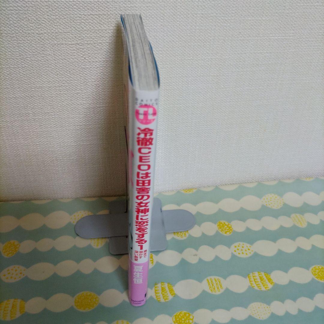 冷徹CEOは田舎の女神に恋をする ① 奥まで溶かす深い熱愛 — image 3