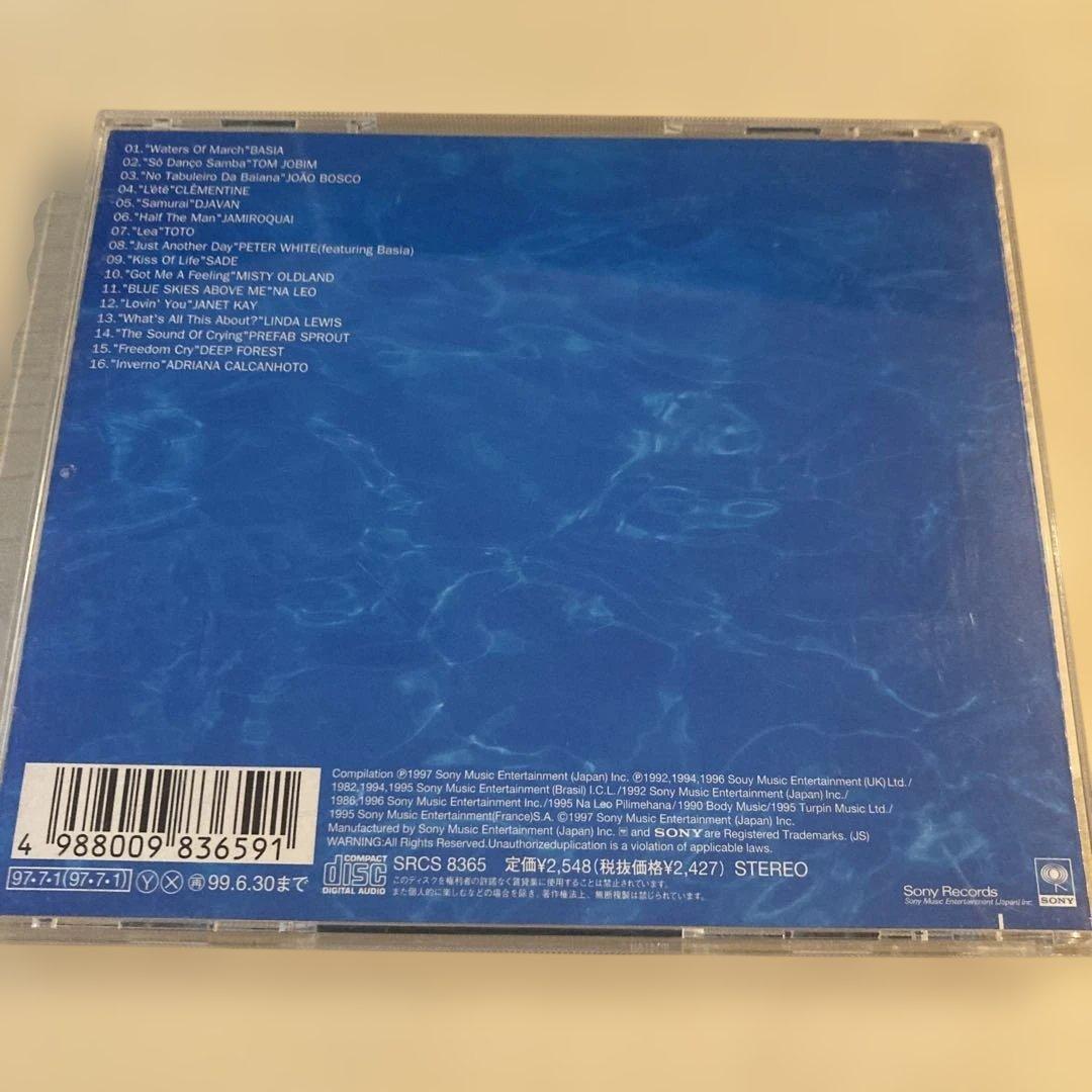 【美品】COOL SUMMER MAX 洋楽コンピ Djavan Basia — image 2