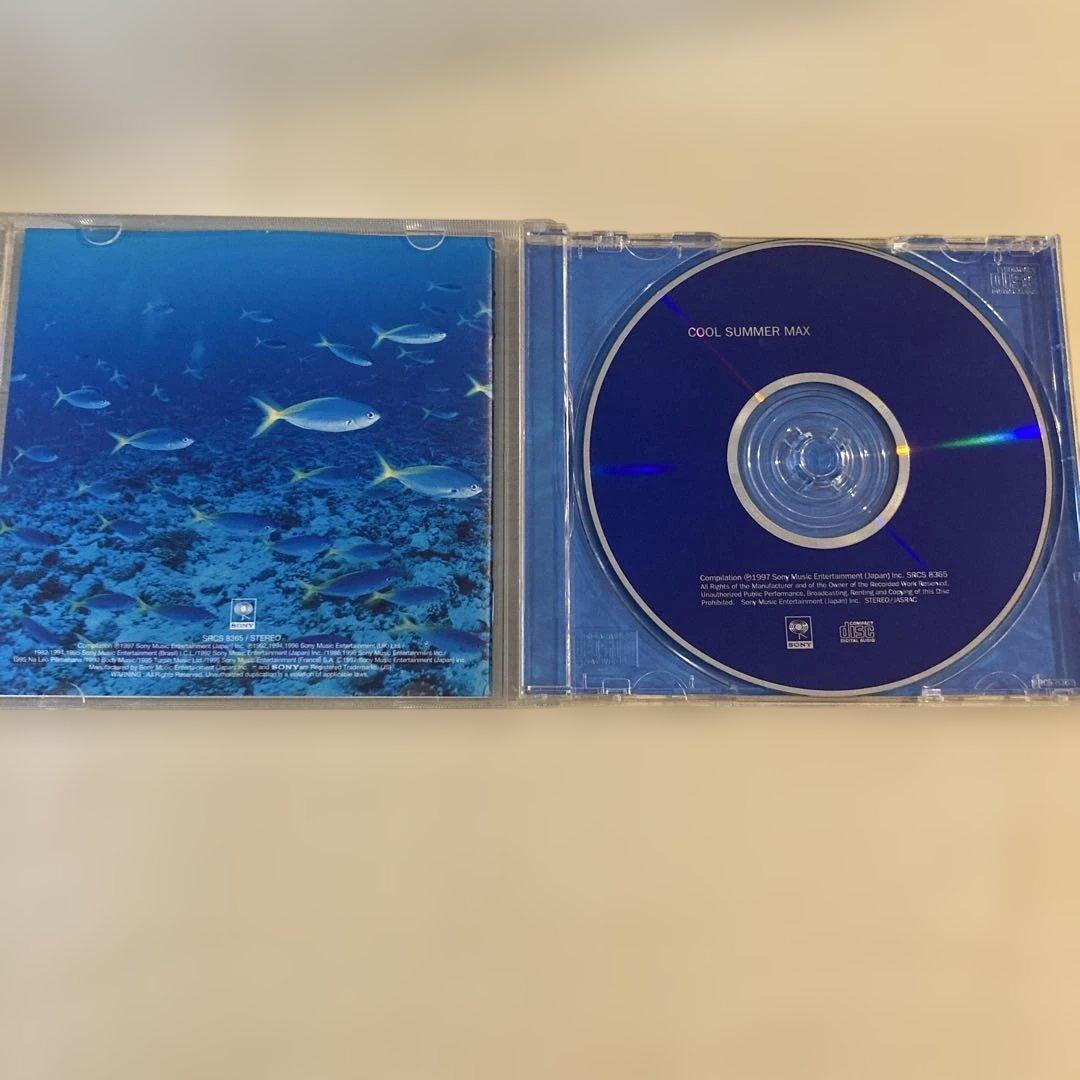 【美品】COOL SUMMER MAX 洋楽コンピ Djavan Basia — image 3