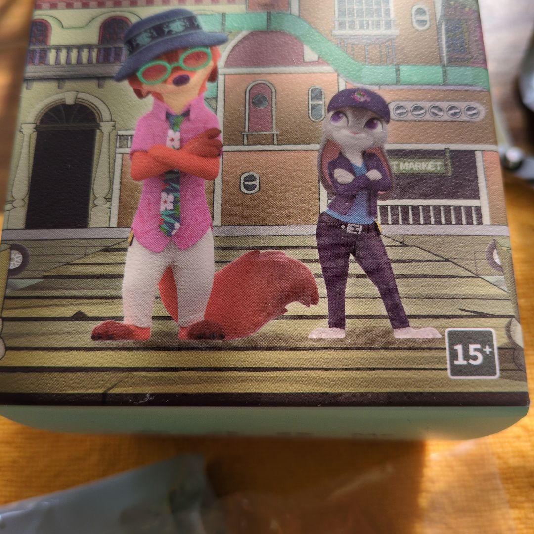 未開封　ズートピア　ジュディフィギュア　新たな旅立ちシリーズ — image 3