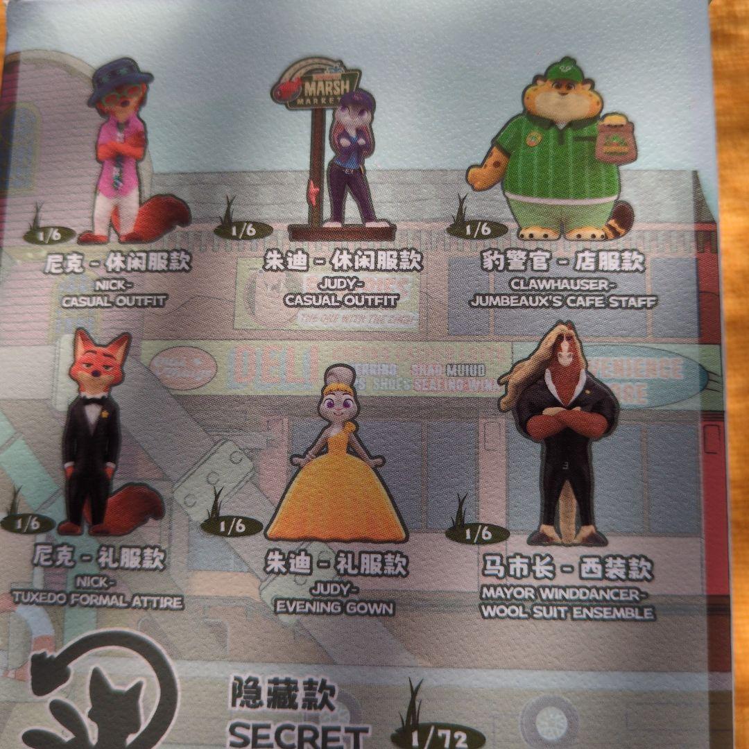 未開封　ズートピア　ジュディフィギュア　新たな旅立ちシリーズ — image 4