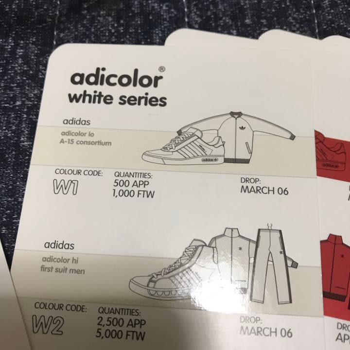【世界1,000足限定】◆adidas◆アディカラー　（W1）⭐︎特製木箱付き⭐︎ — image 5