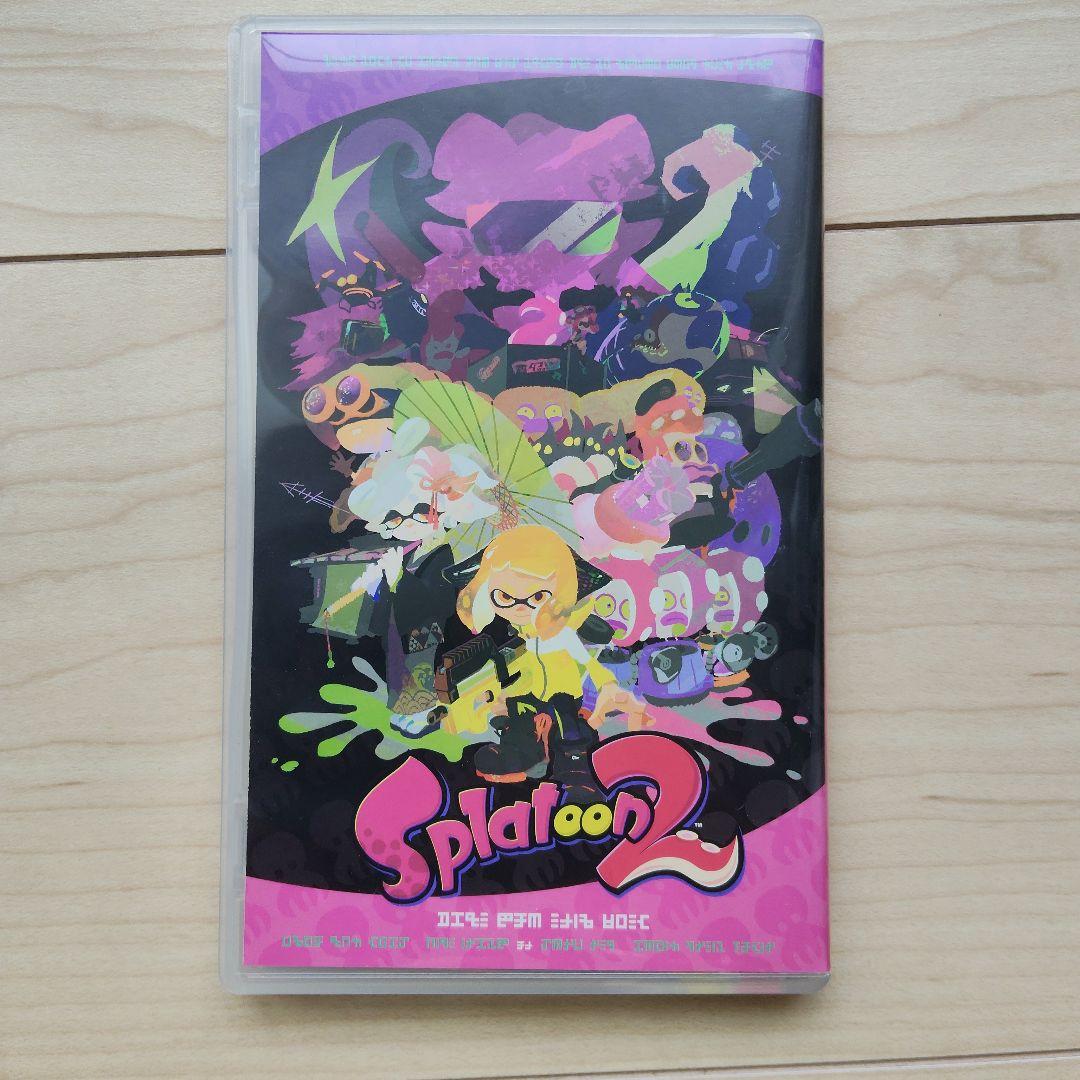 Nintendo Switch Splatoon 2 ソフト — image 2
