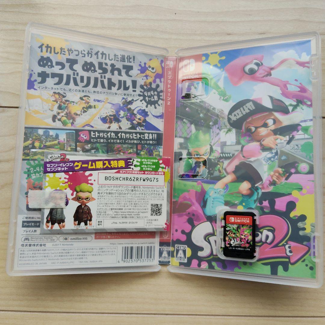 Nintendo Switch Splatoon 2 ソフト — image 3