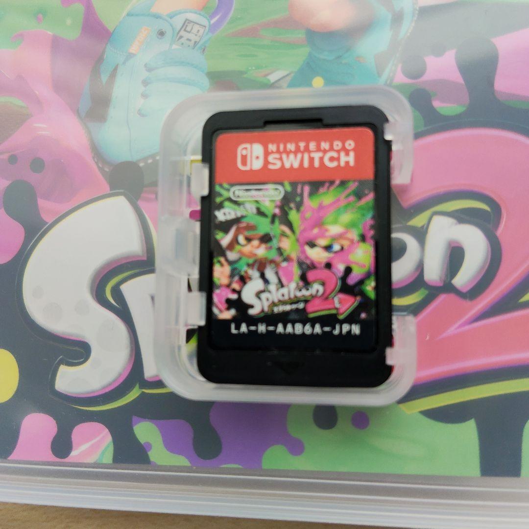 Nintendo Switch Splatoon 2 ソフト — image 4