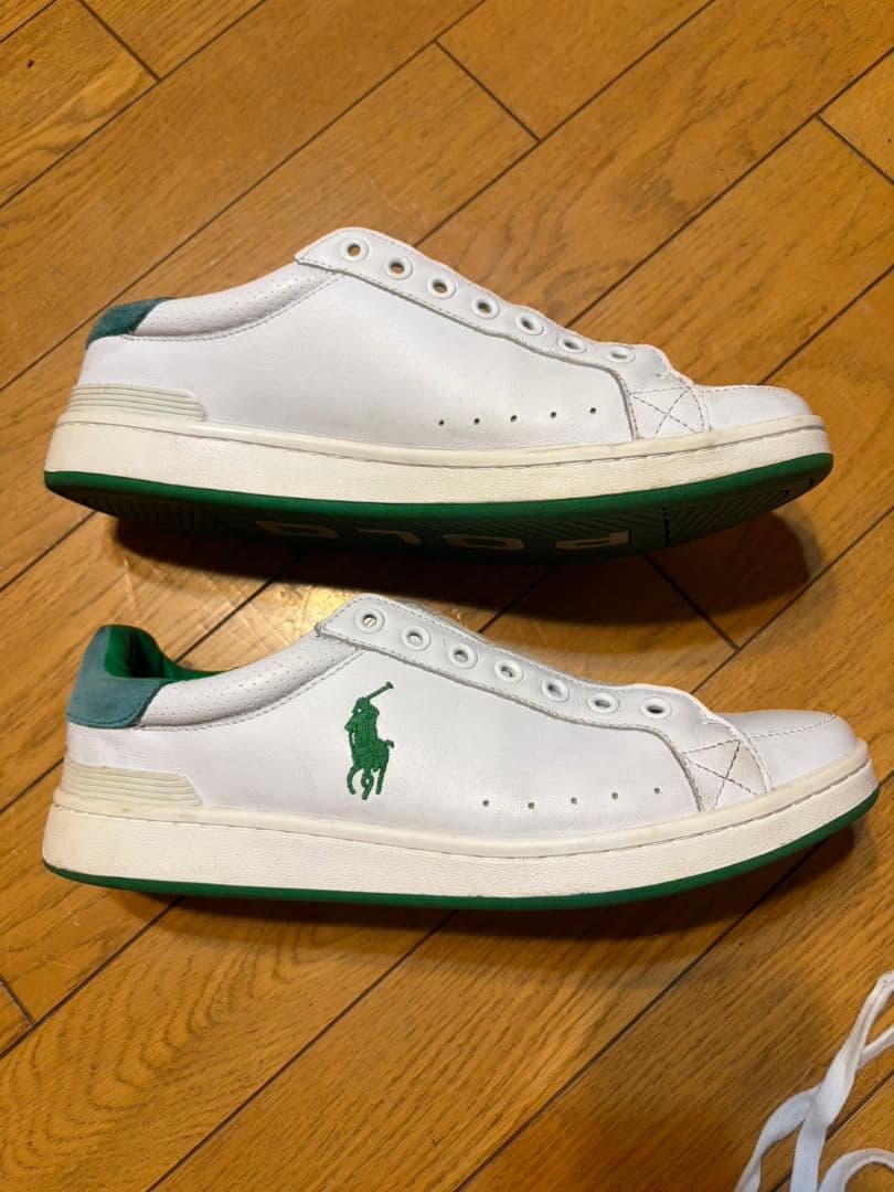 POLO RALPH LAUREN レザースニーカー （タルバート） — image 2