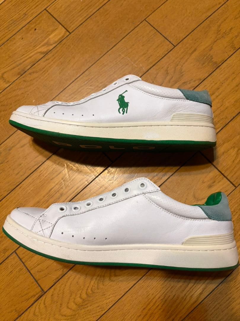 POLO RALPH LAUREN レザースニーカー （タルバート） — image 3