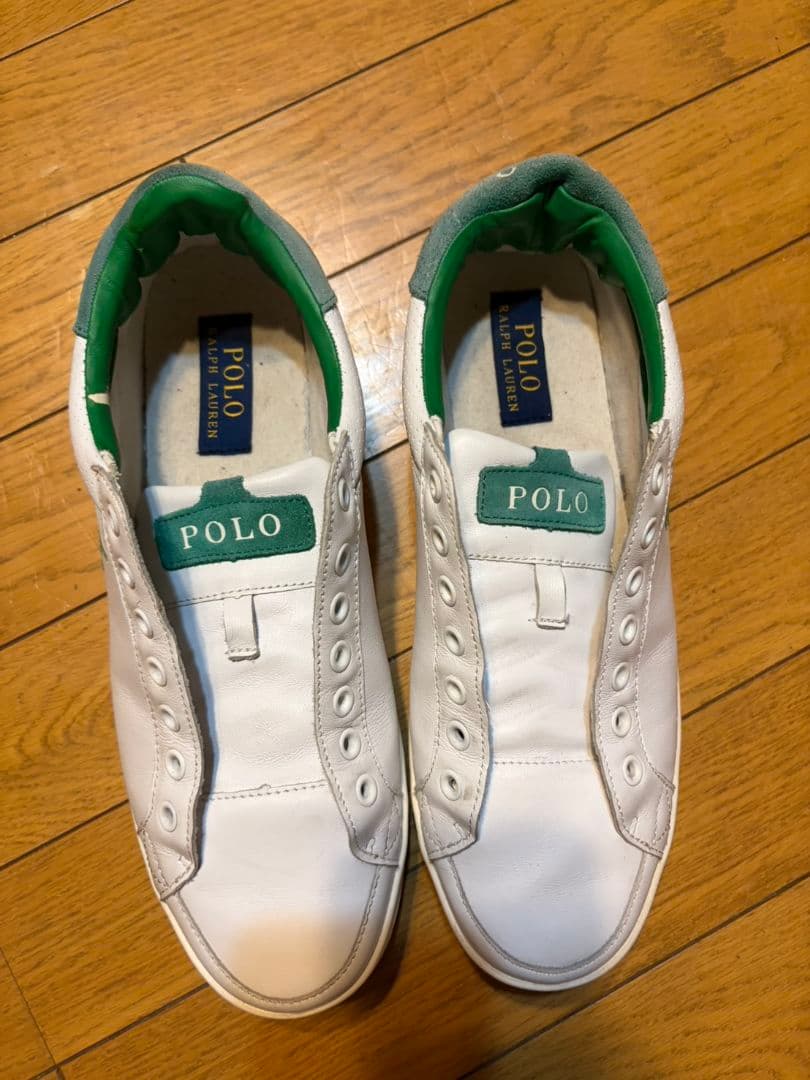 POLO RALPH LAUREN レザースニーカー （タルバート） — image 4