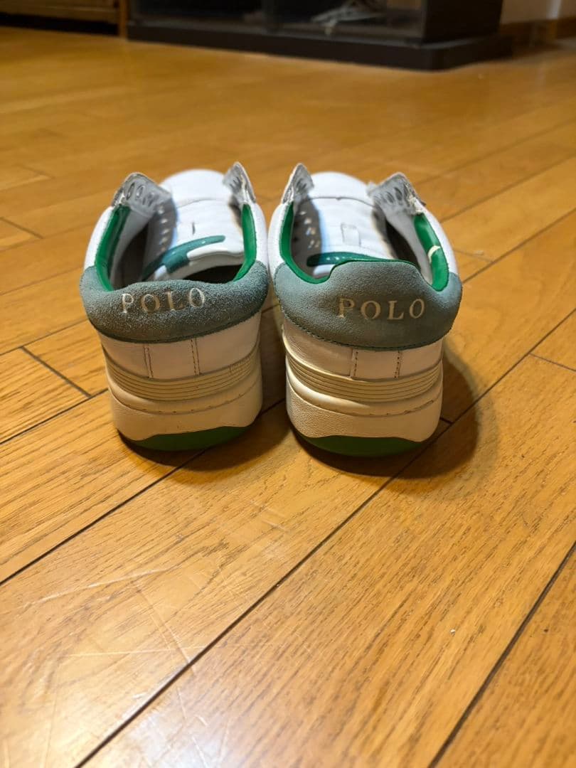 POLO RALPH LAUREN レザースニーカー （タルバート） — image 5