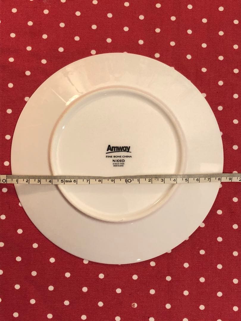 Amway プレート皿 ④枚セット — image 2