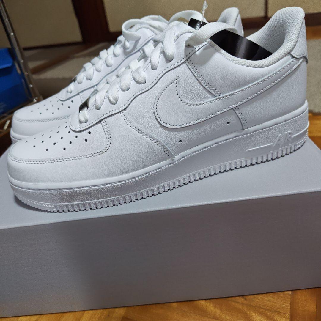 あ*】様 NIKE Air Force 1 '07 ホワイト — image 3