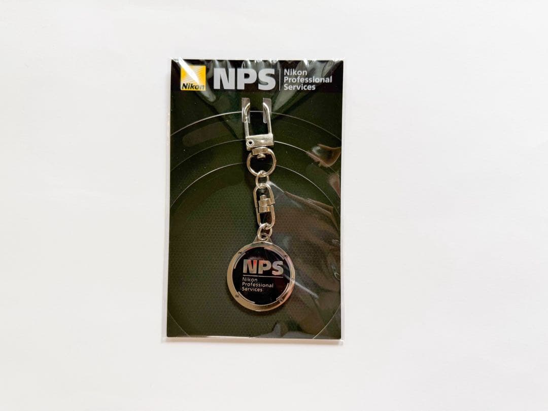 【未開封】Nikon NPS 2025年リニューアル記念キーホルダー — image 1