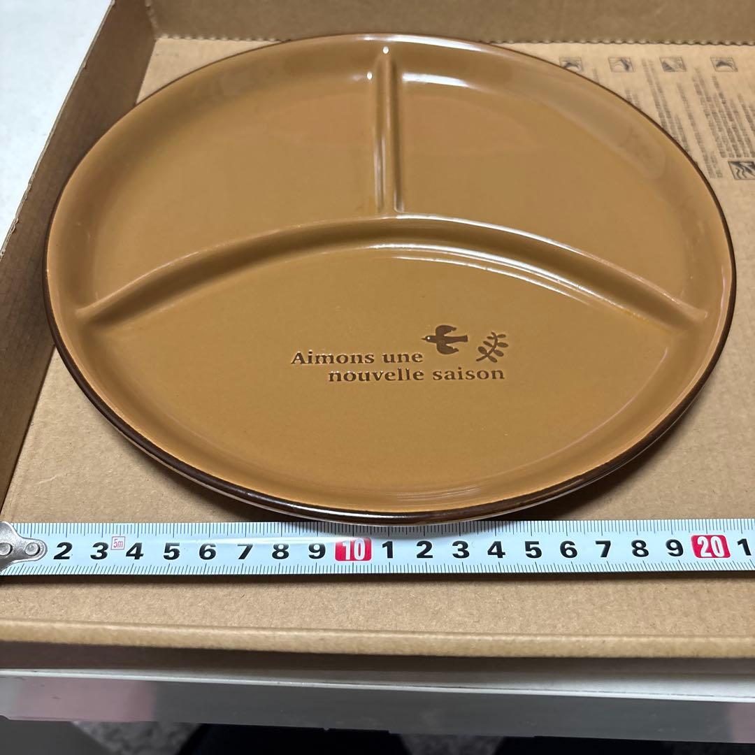 仕切り皿 ブラウン① — image 4