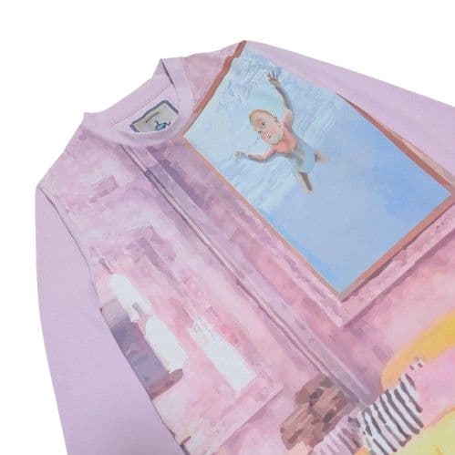 MIKIO SUZUKI ミキオスズキ アートデザイン プリントTシャツ ロンT — image 2