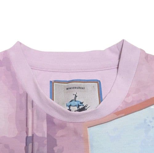 MIKIO SUZUKI ミキオスズキ アートデザイン プリントTシャツ ロンT — image 4