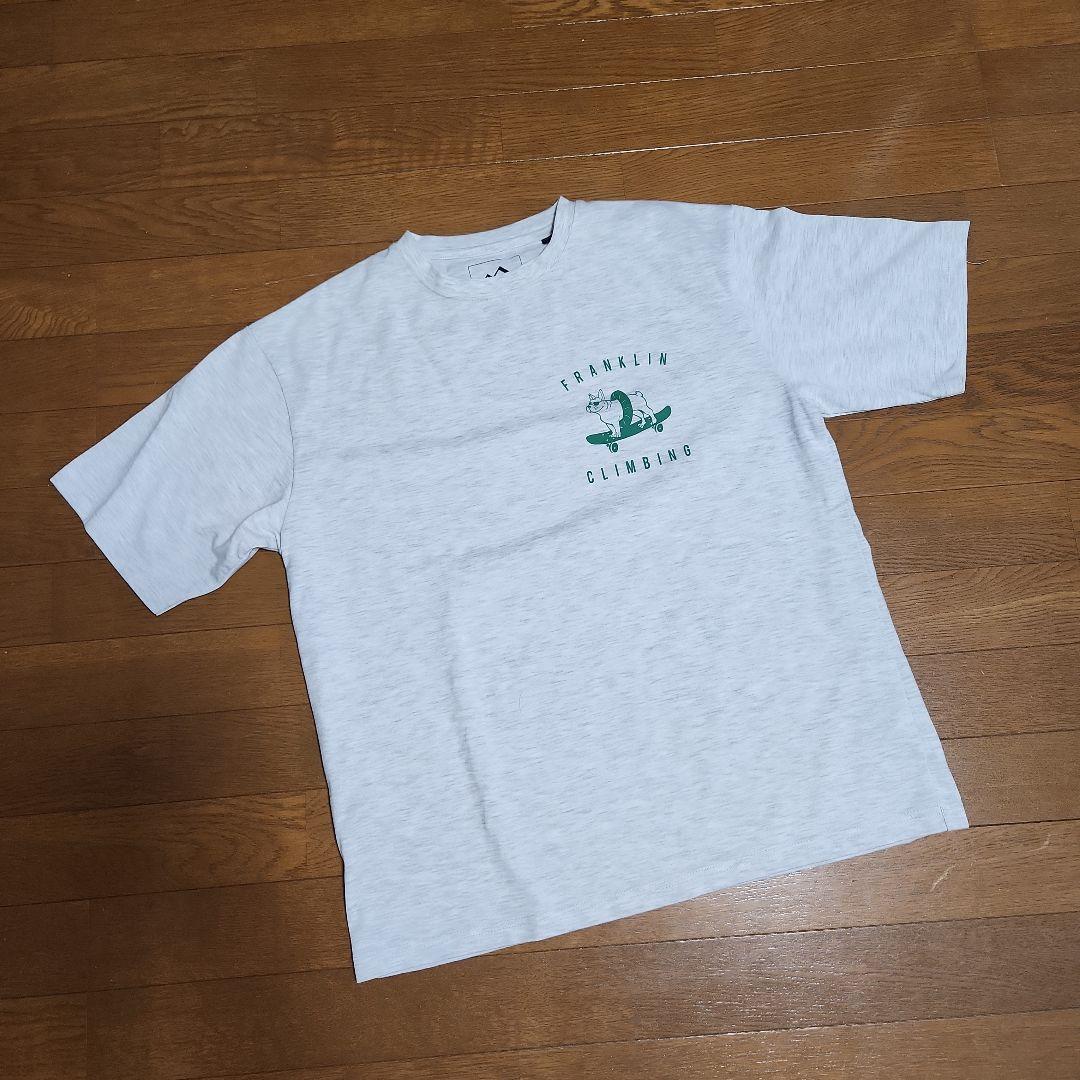 【Franklin Climbing】ブルドッグスケボープリント半袖Tee — image 2