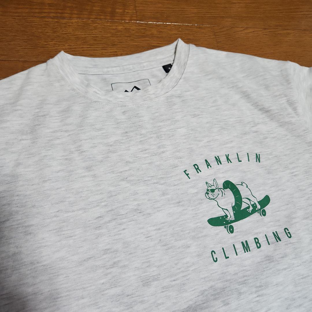 【Franklin Climbing】ブルドッグスケボープリント半袖Tee — image 3