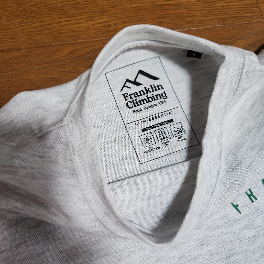 【Franklin Climbing】ブルドッグスケボープリント半袖Tee — image 4
