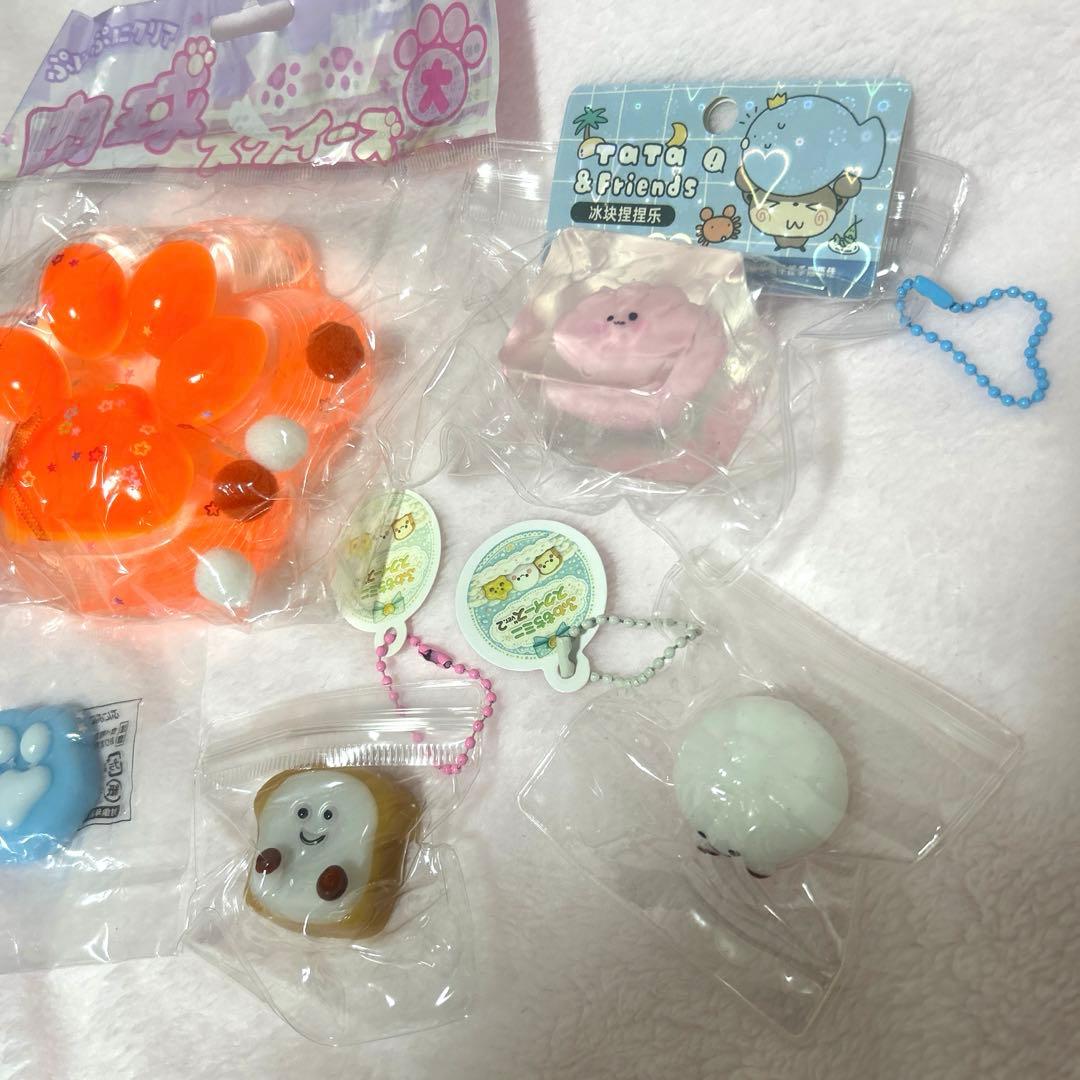 スクイーズ　5点セット — image 2