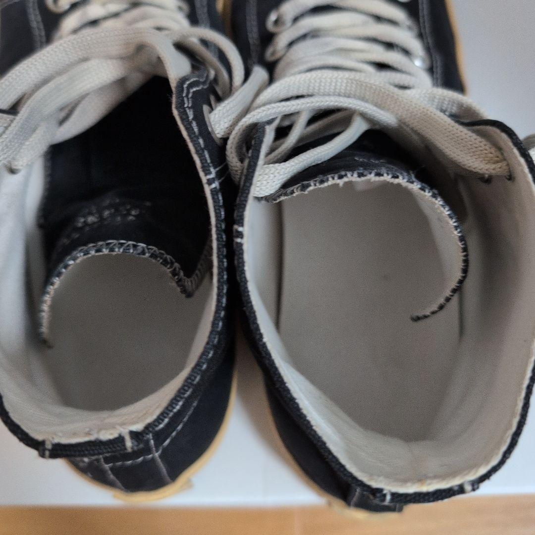 Maison Margiela tabi ハイカット スニーカー　黒 — image 5