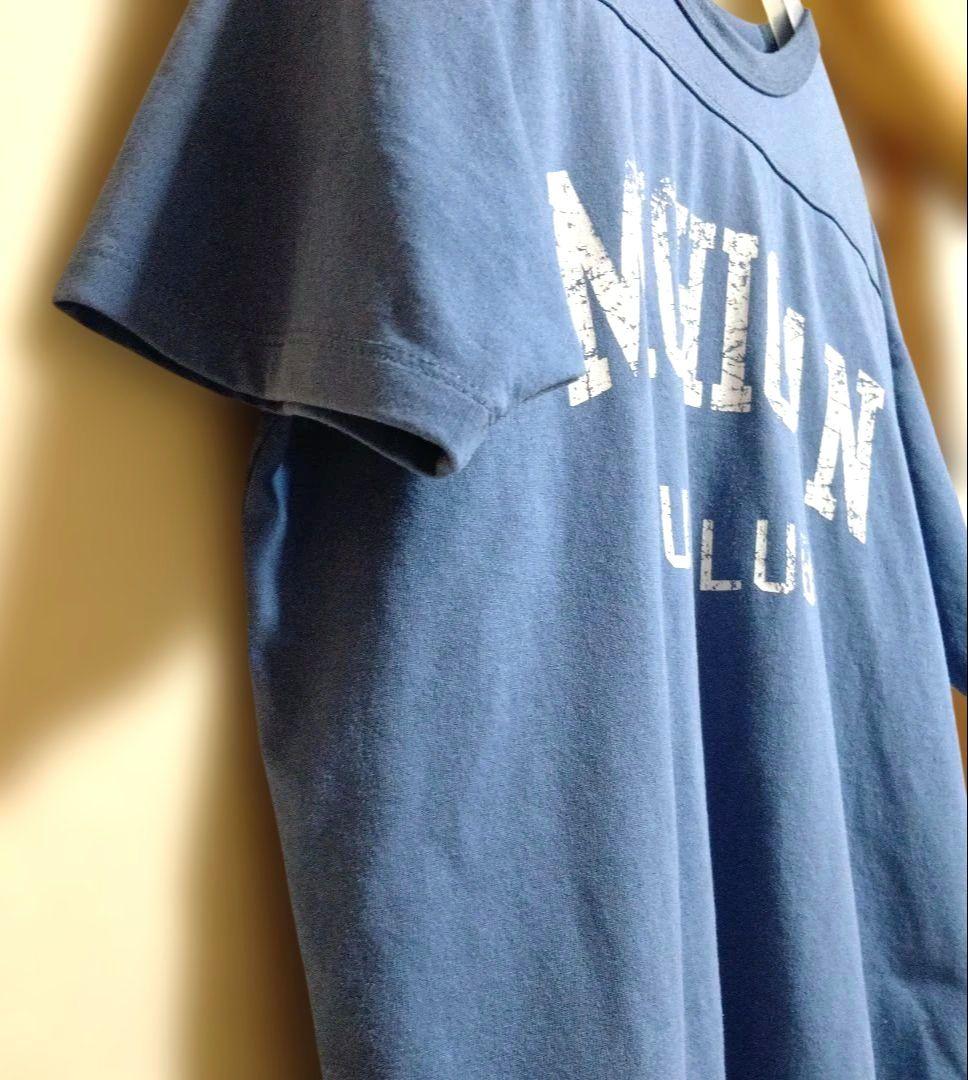 【美品】niko and… Tシャツ L ブルー — image 4