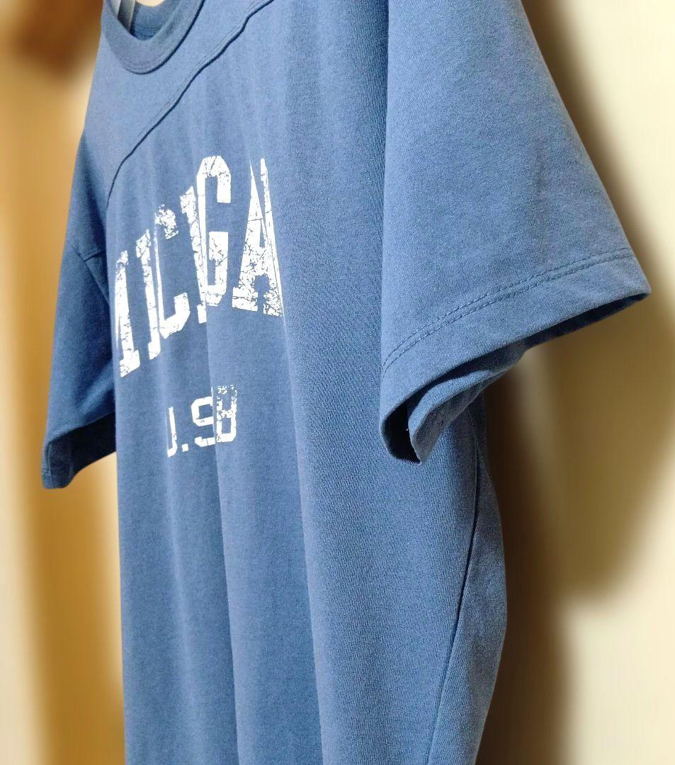 【美品】niko and… Tシャツ L ブルー — image 5