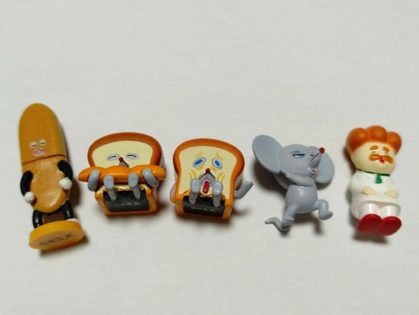 パンどろぼう バスボール マスコット 5点まとめ売り — image 2