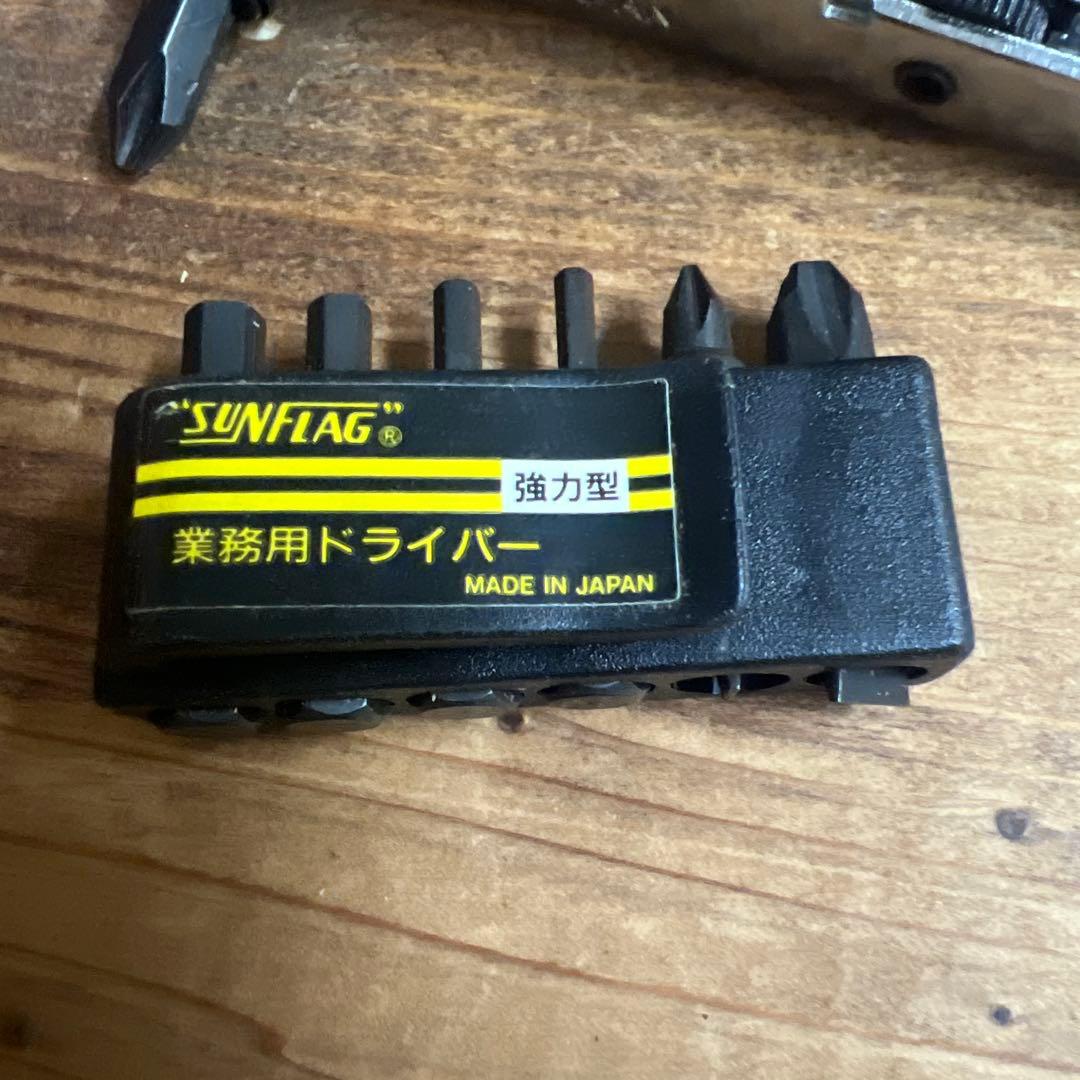 サンフラッグ SUNFLAG オフセットラチェットドライバー No.777 — image 4