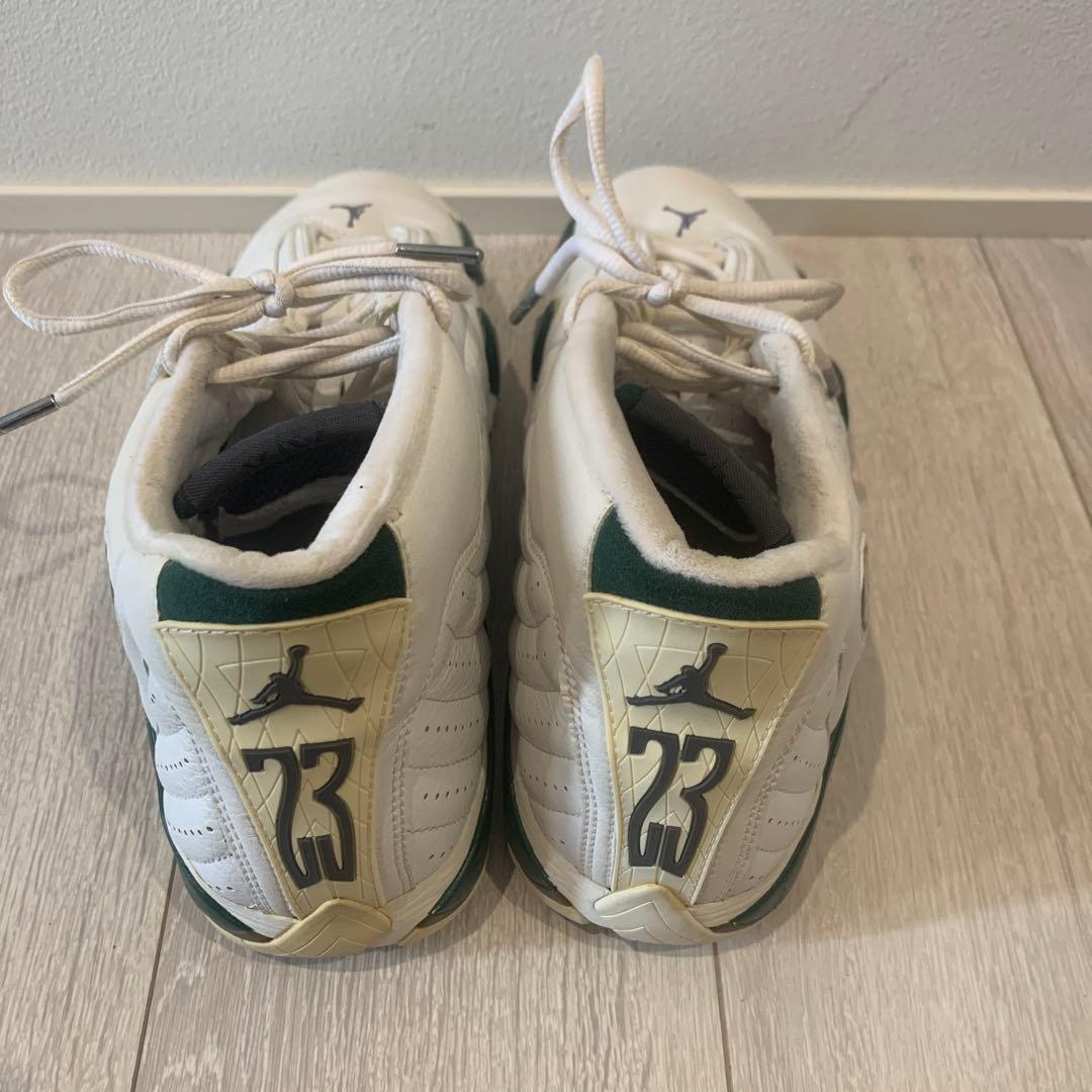 【日本未発売】Jordan14 Green ジョーダン 14 グリーン 28cm — image 2