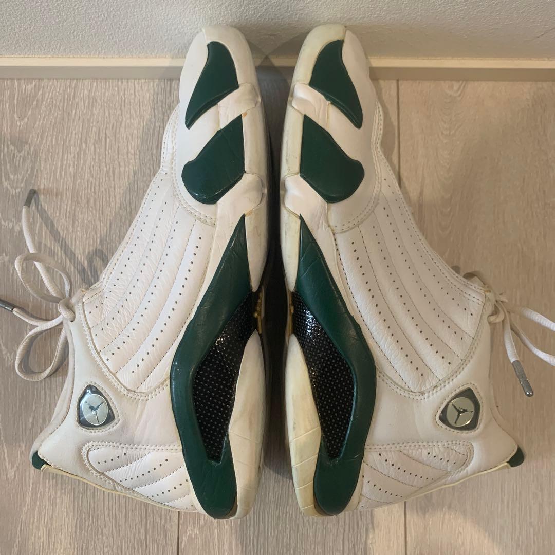 【日本未発売】Jordan14 Green ジョーダン 14 グリーン 28cm — image 4