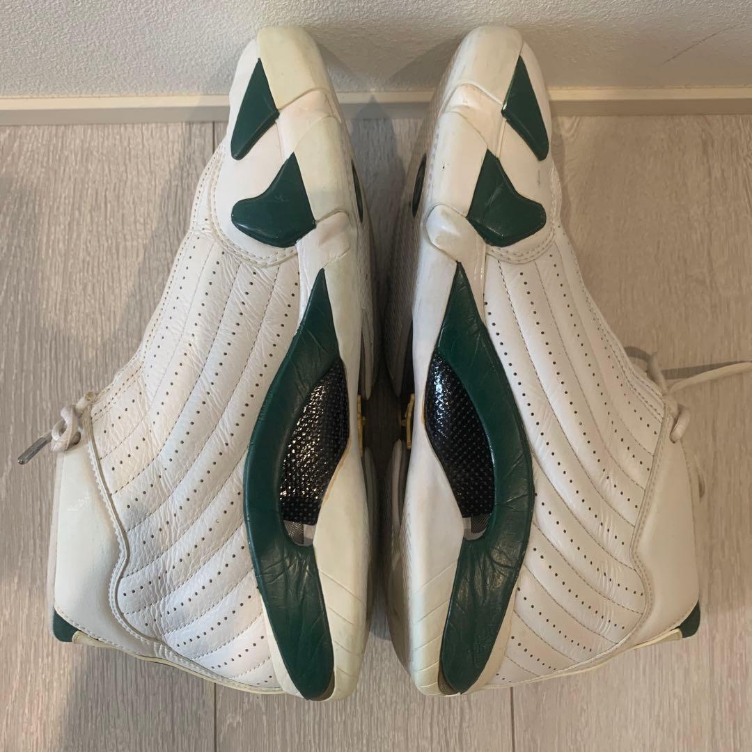 【日本未発売】Jordan14 Green ジョーダン 14 グリーン 28cm — image 5