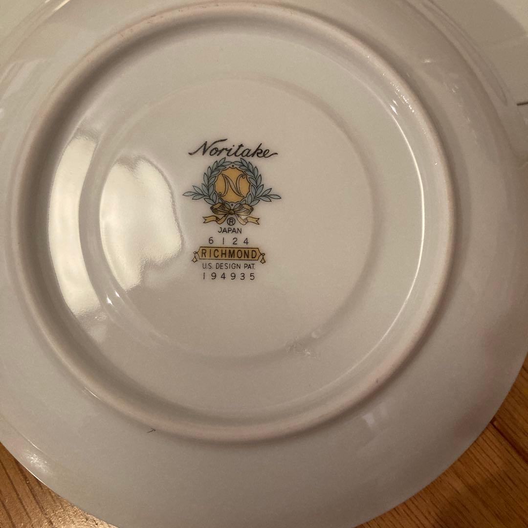 Noritake RICHMOND ソーサー 3枚セット — image 2