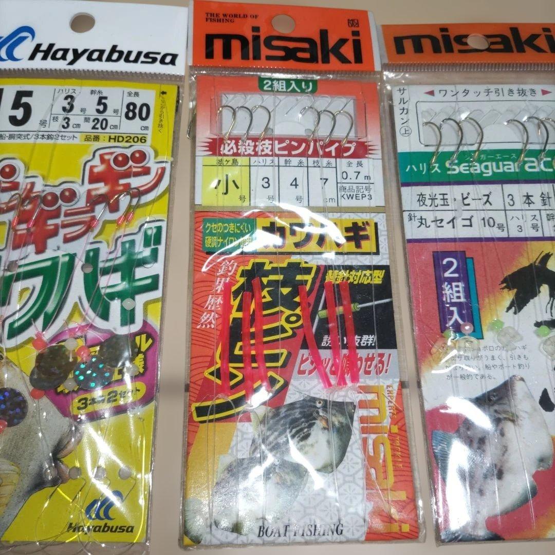 カワハギ　仕掛け　まとめ — image 3