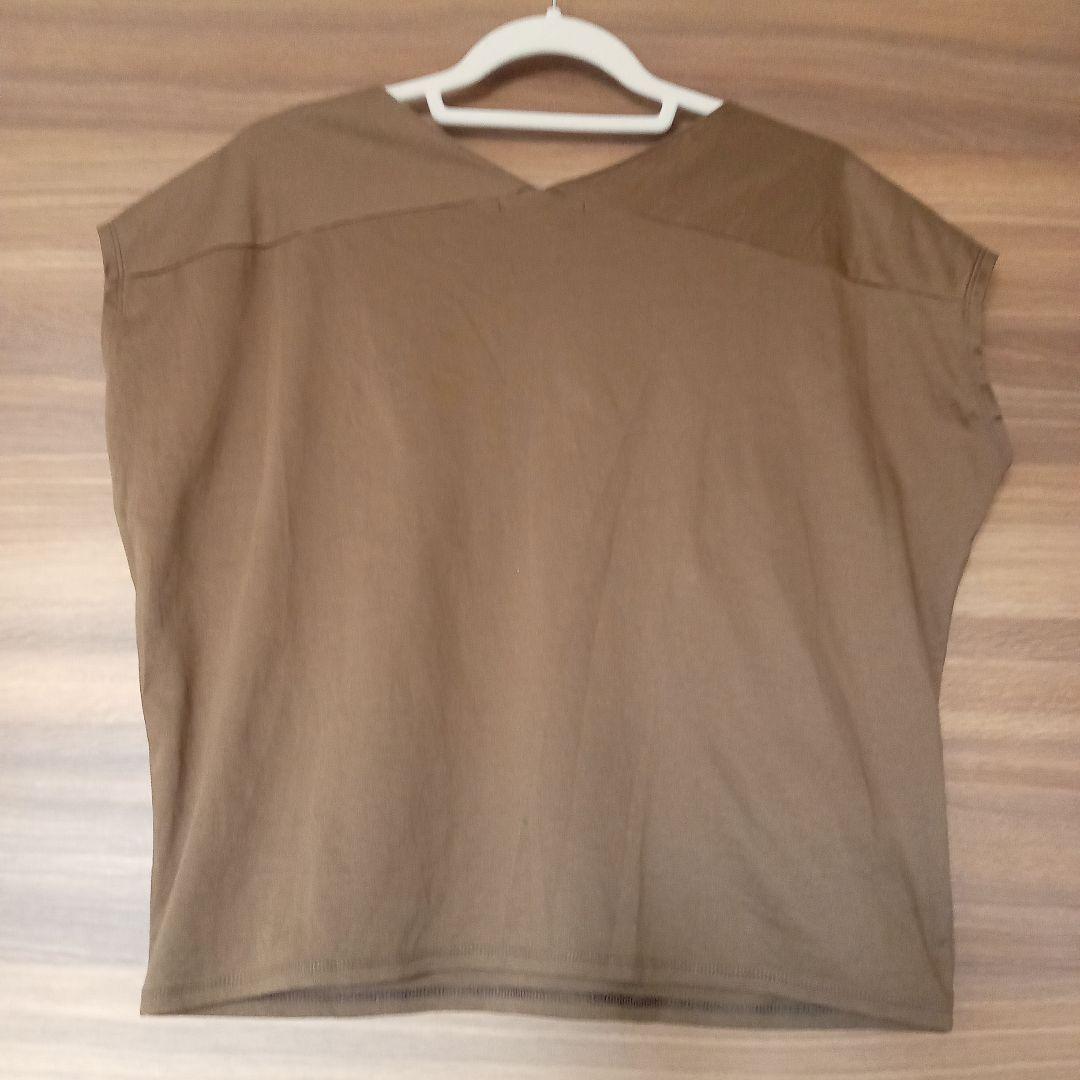 BARNYARDSTORM　日本製　カーキ系　綿100%　フレンチスリーブ — image 2