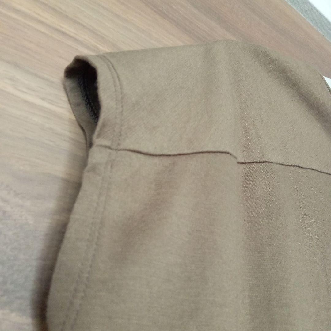 BARNYARDSTORM　日本製　カーキ系　綿100%　フレンチスリーブ — image 4
