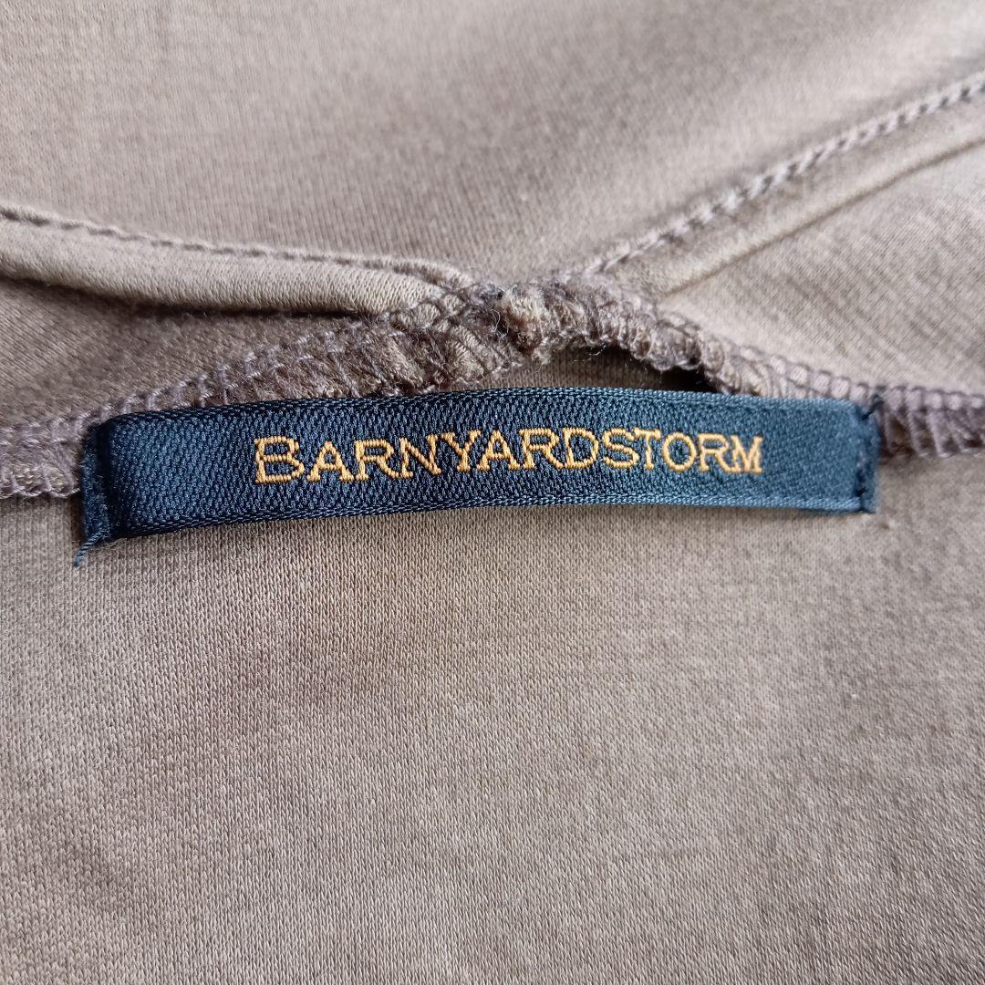 BARNYARDSTORM　日本製　カーキ系　綿100%　フレンチスリーブ — image 5