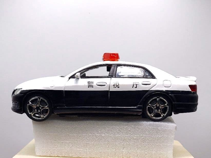 【ライト点灯他ギミック付き】TOYOTA MARK X プルバックカー — image 2