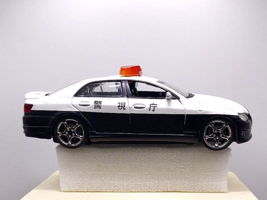 【ライト点灯他ギミック付き】TOYOTA MARK X プルバックカー — image 3