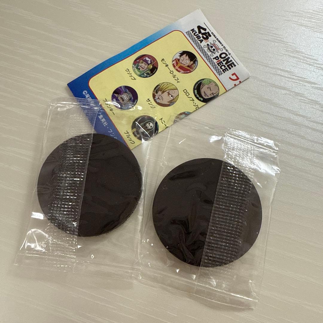 ONE PIECE くら寿司　マグネット　カルー 2個セット — image 2