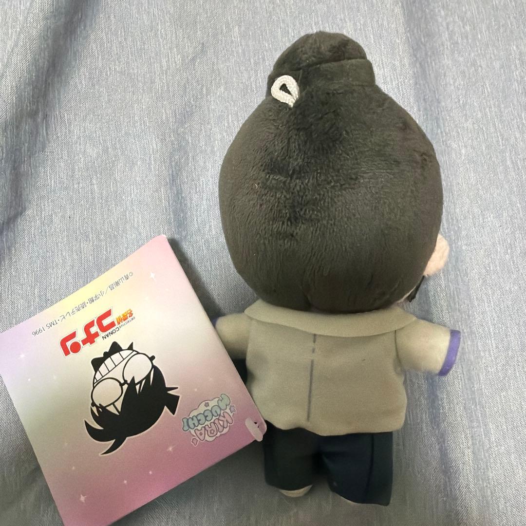 名探偵コナン KIRA MUCCHI ミニぬいぐるみ　上原由衣 — image 2