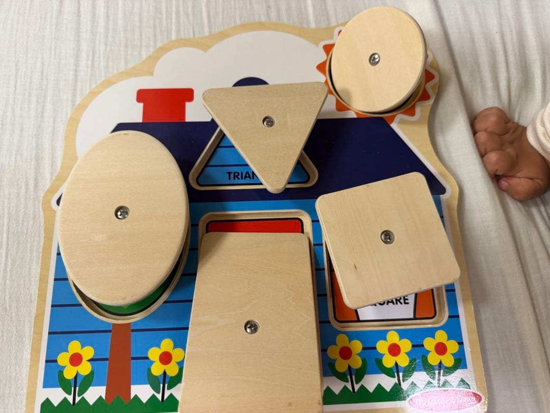 Melissa & Doug 木製型はめパズル 知育玩具 — image 5